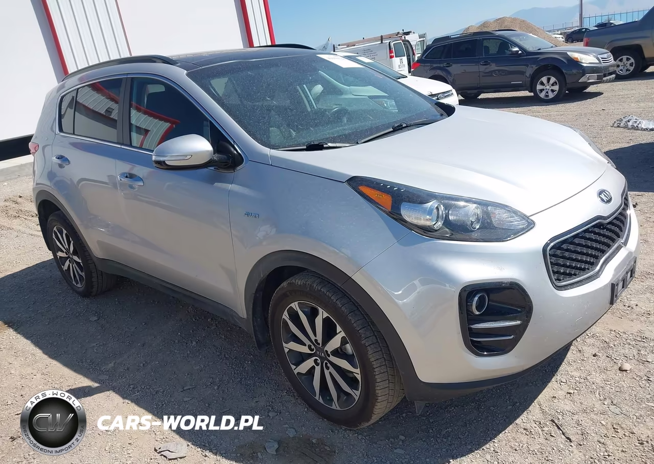 2019 Kia Sportage Ex