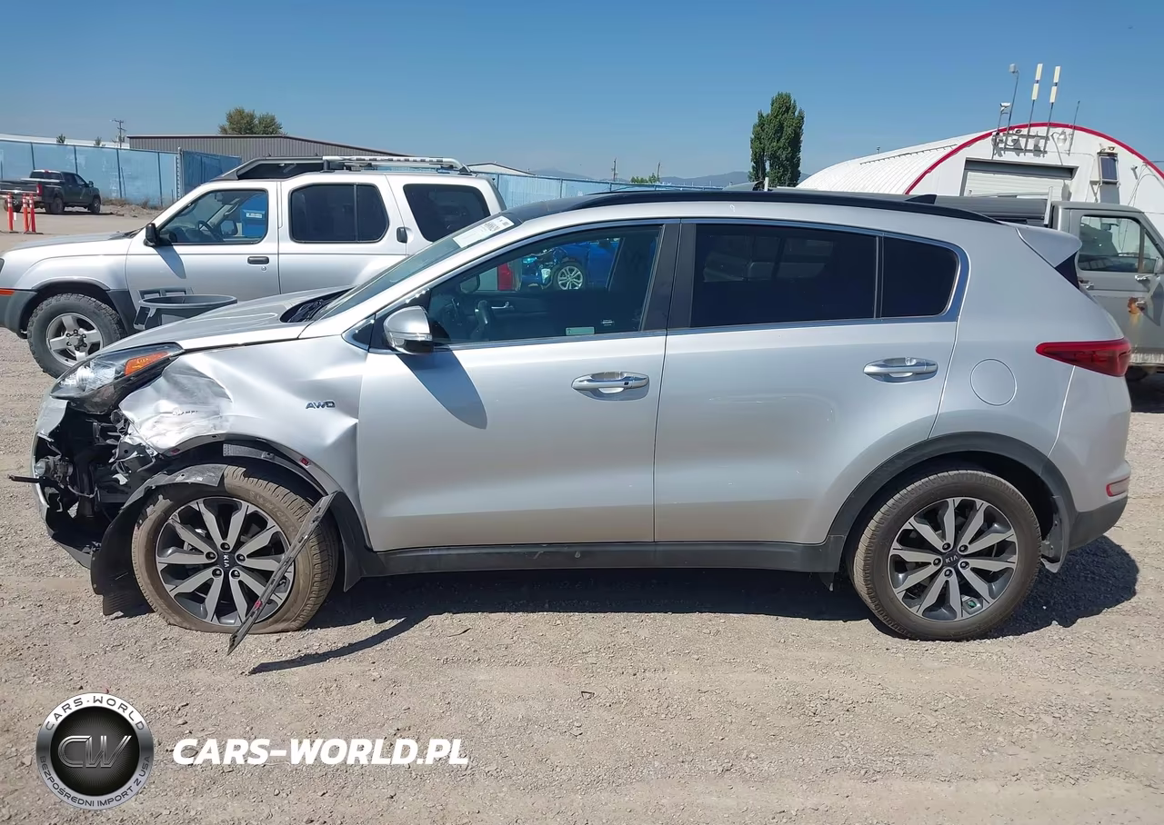 2019 Kia Sportage Ex VIN:KNDPNCAC8K7511573 - 15