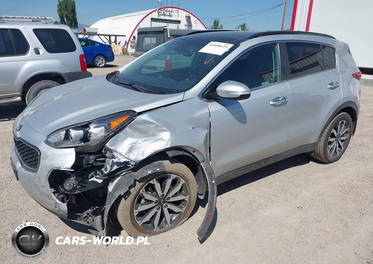 2019 Kia Sportage Ex VIN:KNDPNCAC8K7511573 - 2