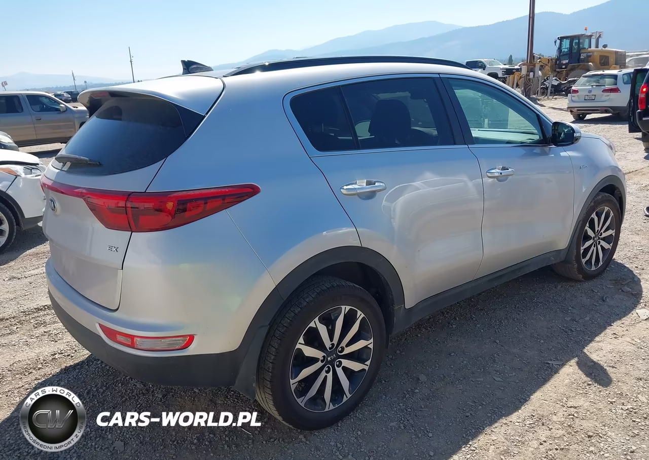2019 Kia Sportage Ex VIN:KNDPNCAC8K7511573 - 4