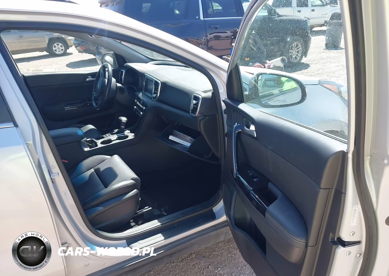 2019 Kia Sportage Ex VIN:KNDPNCAC8K7511573 - 5