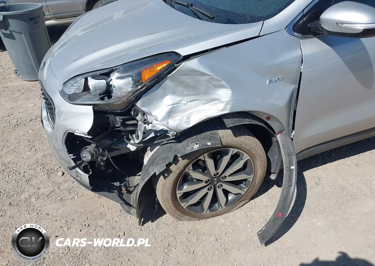 2019 Kia Sportage Ex VIN:KNDPNCAC8K7511573 - 6