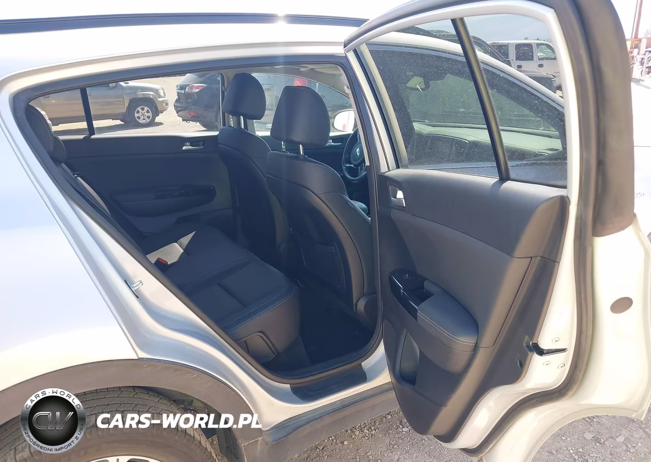 2019 Kia Sportage Ex VIN:KNDPNCAC8K7511573 - 8