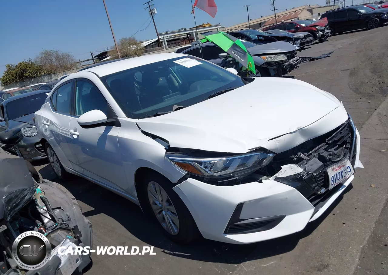 2020 Nissan Sentra S Xtronic Cvt – zdjęcie 1 z 19