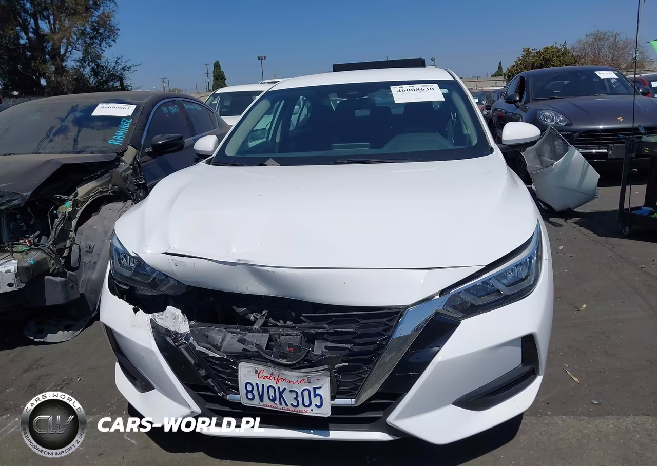 2020 Nissan Sentra S Xtronic Cvt VIN:3N1AB8BV3LY257530 - 12