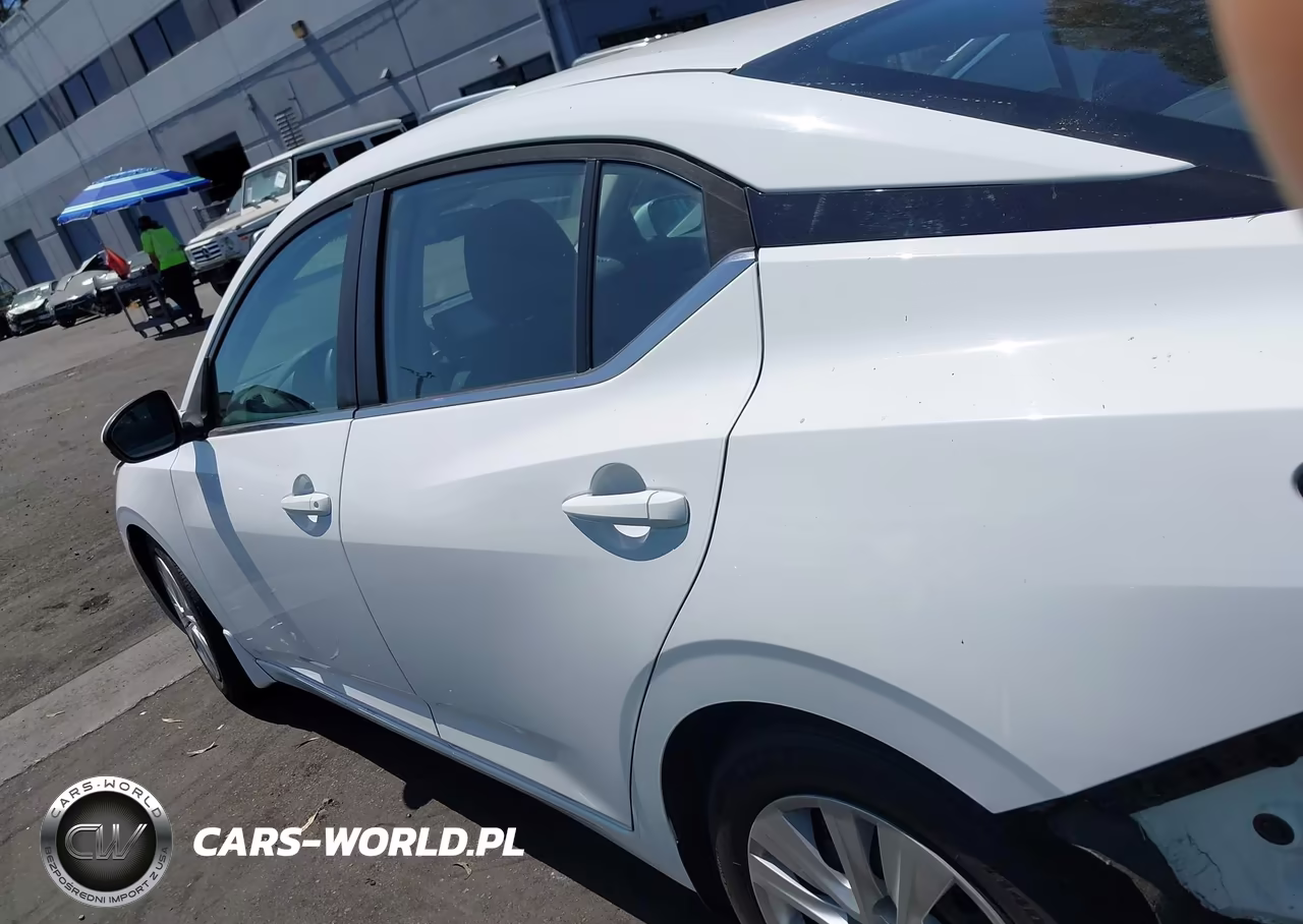 2020 Nissan Sentra S Xtronic Cvt VIN:3N1AB8BV3LY257530 - 14