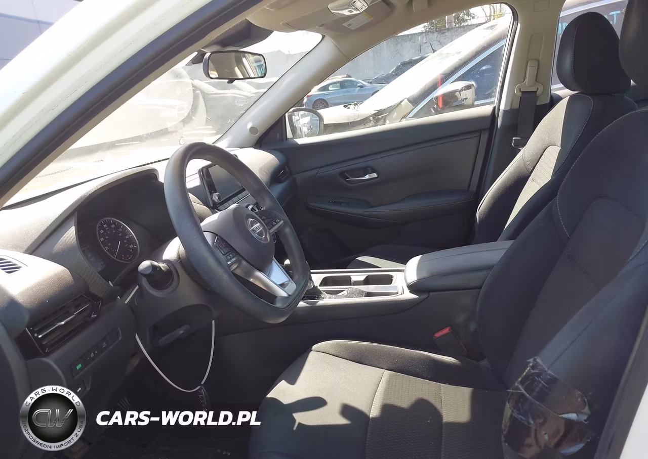 2020 Nissan Sentra S Xtronic Cvt VIN:3N1AB8BV3LY257530 - 17