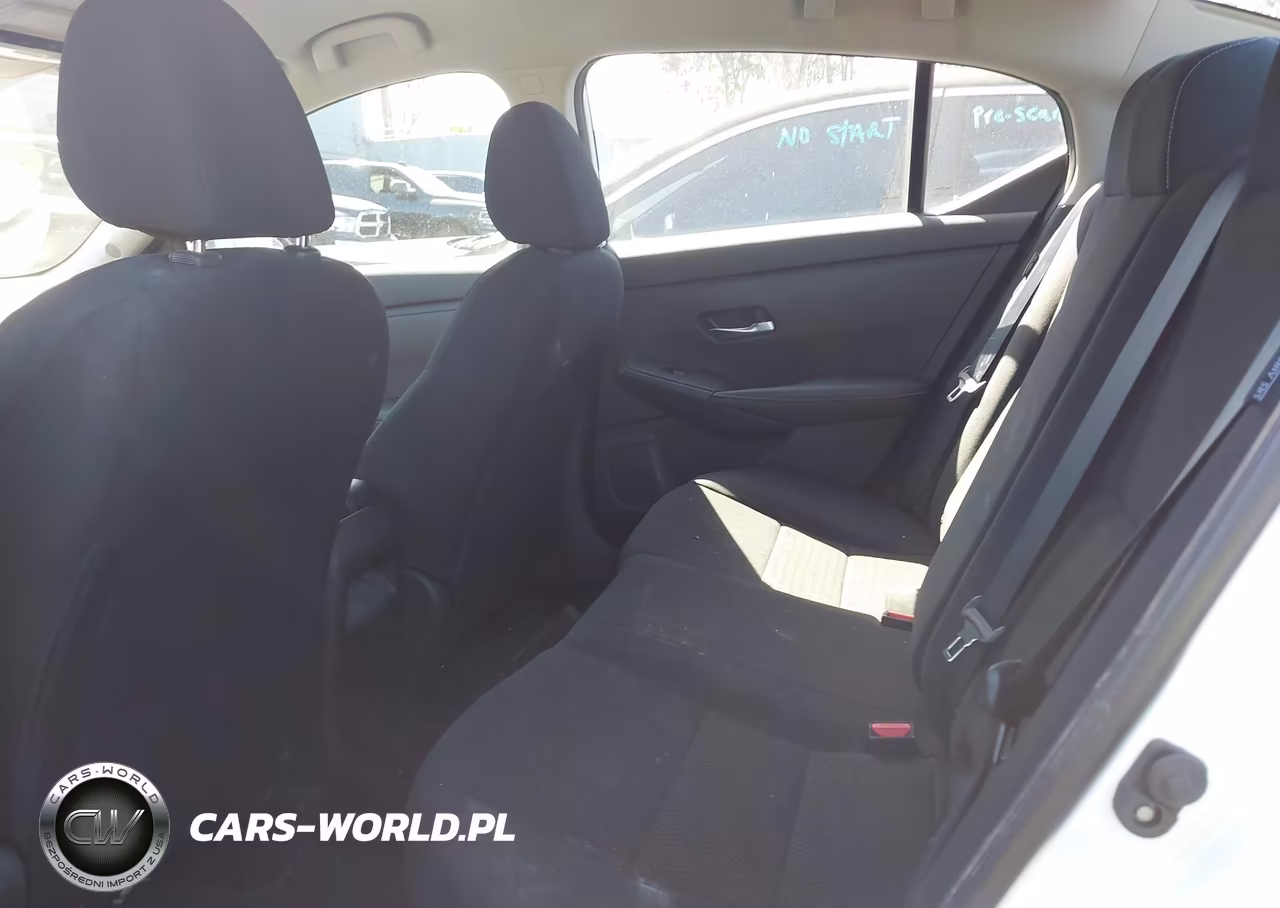 2020 Nissan Sentra S Xtronic Cvt VIN:3N1AB8BV3LY257530 - 18