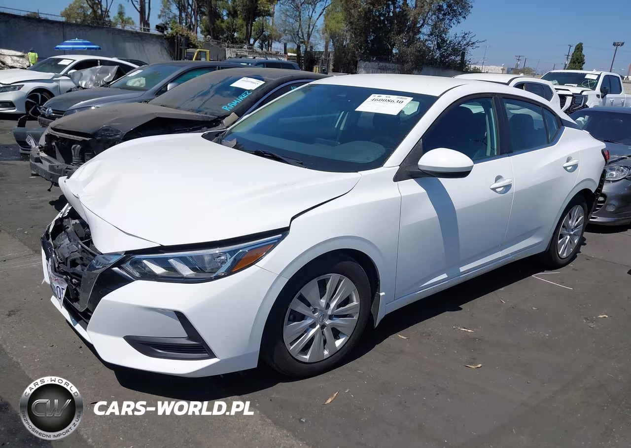 2020 Nissan Sentra S Xtronic Cvt VIN:3N1AB8BV3LY257530 - 2