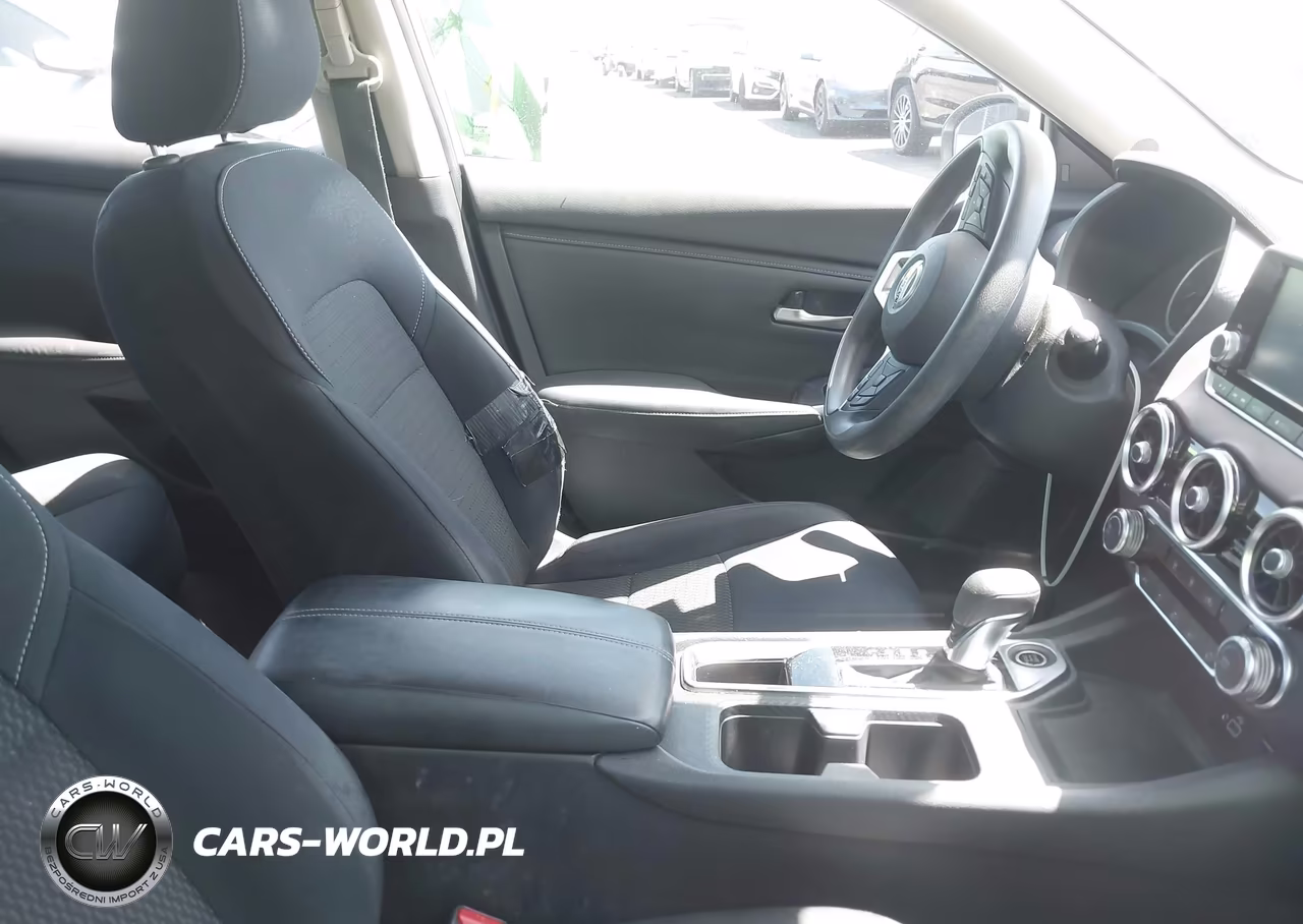 2020 Nissan Sentra S Xtronic Cvt VIN:3N1AB8BV3LY257530 - 5