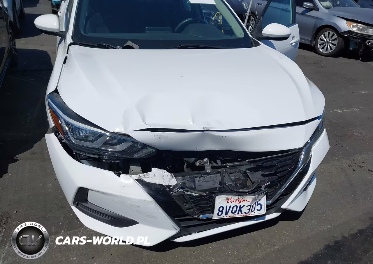 2020 Nissan Sentra S Xtronic Cvt VIN:3N1AB8BV3LY257530 - 6