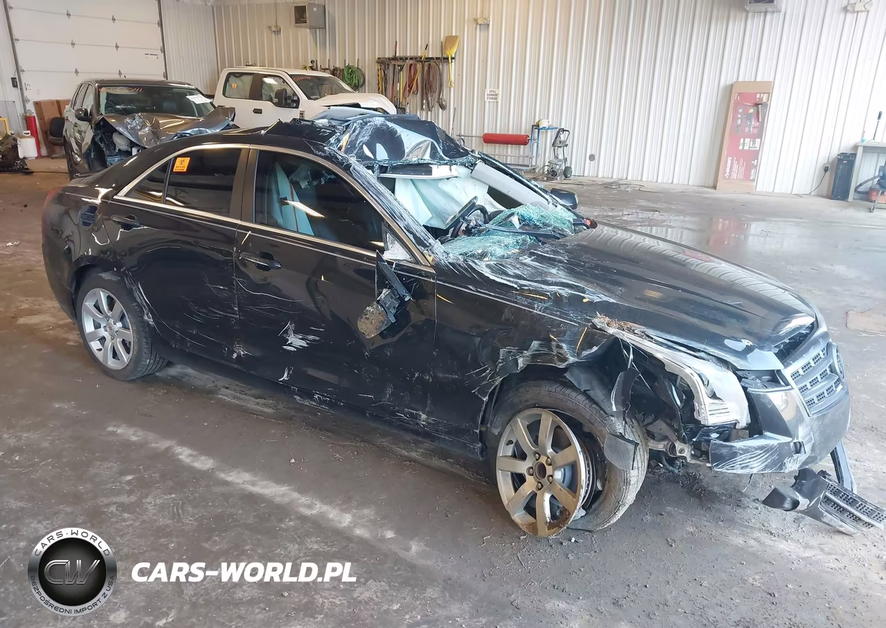 2014 Cadillac Ats Standard – zdjęcie 1 z 15
