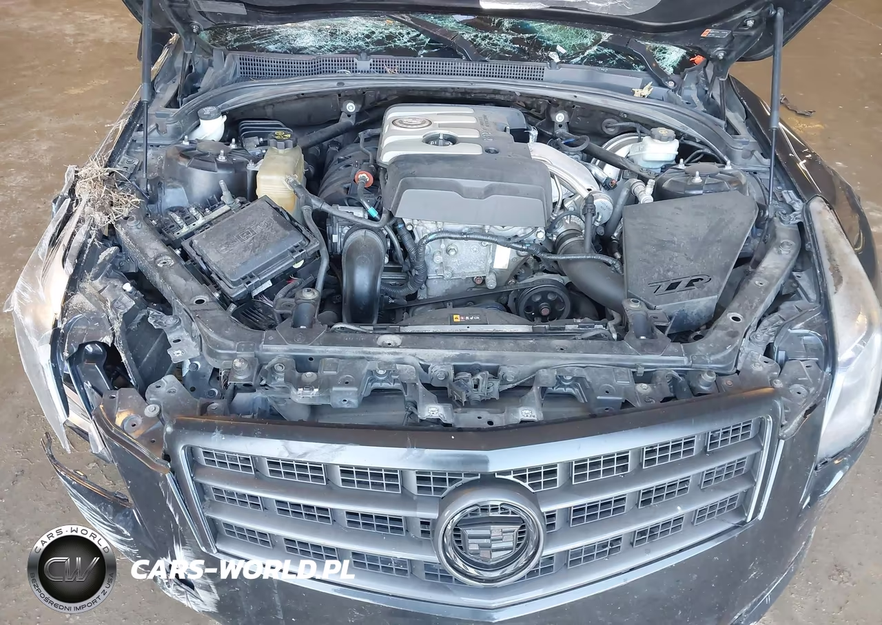 2014 Cadillac Ats Standard VIN:1G6AA5RX1E0119877 - 10