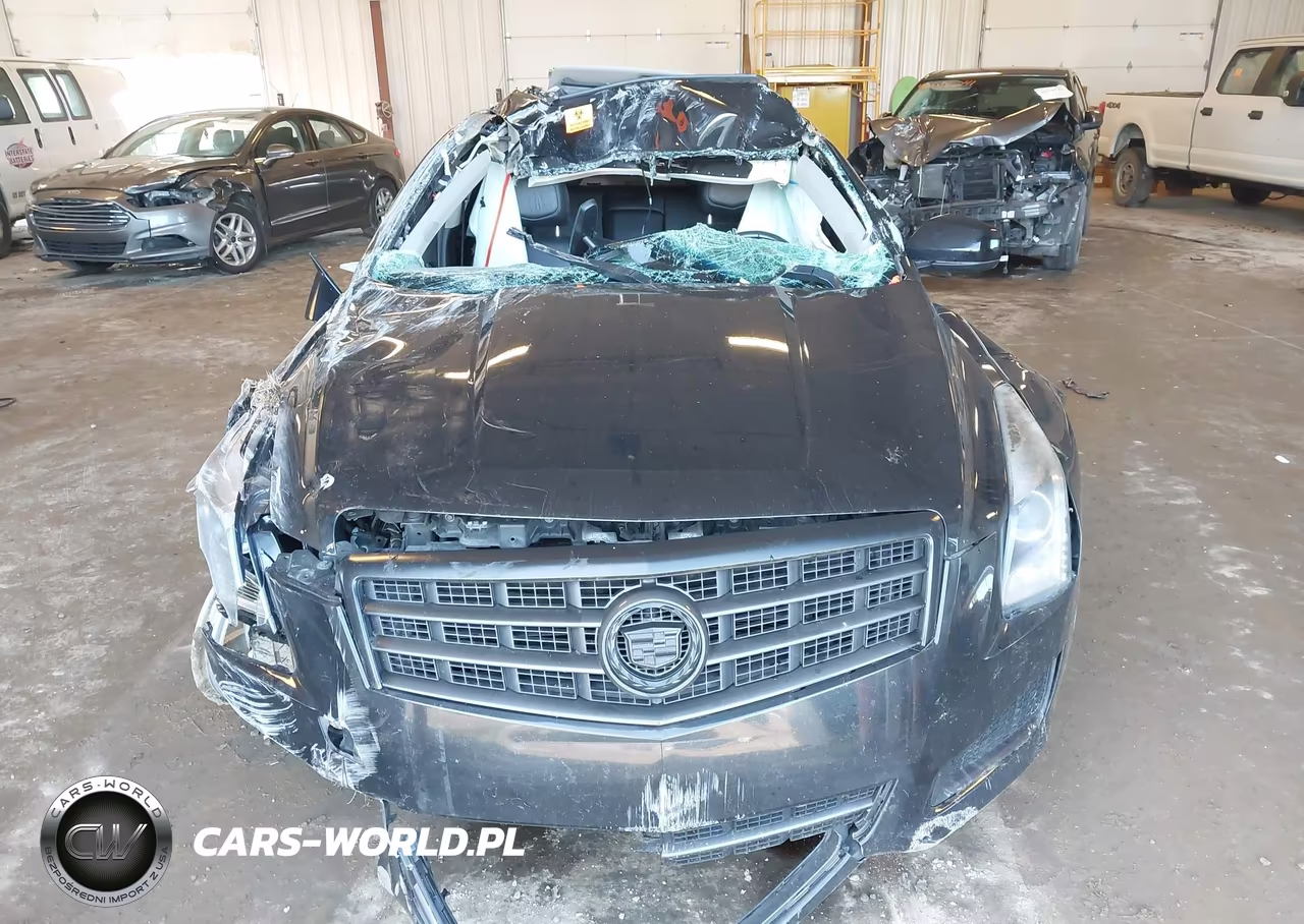 2014 Cadillac Ats Standard VIN:1G6AA5RX1E0119877 - 11
