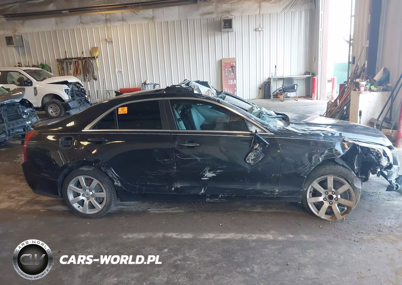 2014 Cadillac Ats Standard VIN:1G6AA5RX1E0119877 - 12