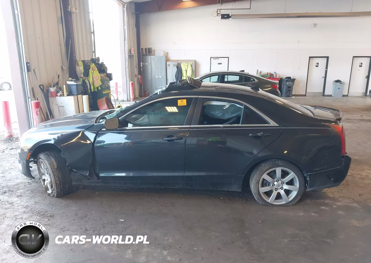 2014 Cadillac Ats Standard VIN:1G6AA5RX1E0119877 - 13