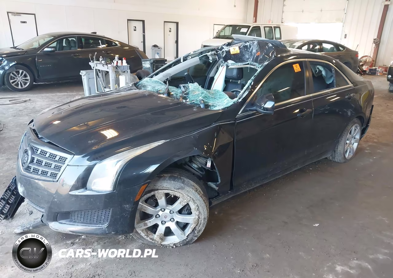 2014 Cadillac Ats Standard VIN:1G6AA5RX1E0119877 - 2