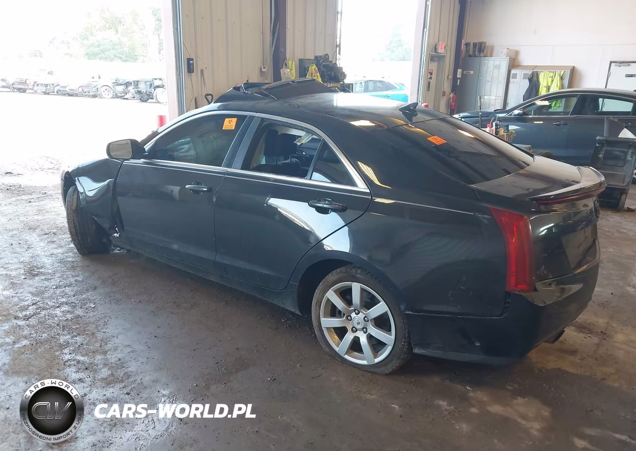 2014 Cadillac Ats Standard VIN:1G6AA5RX1E0119877 - 3