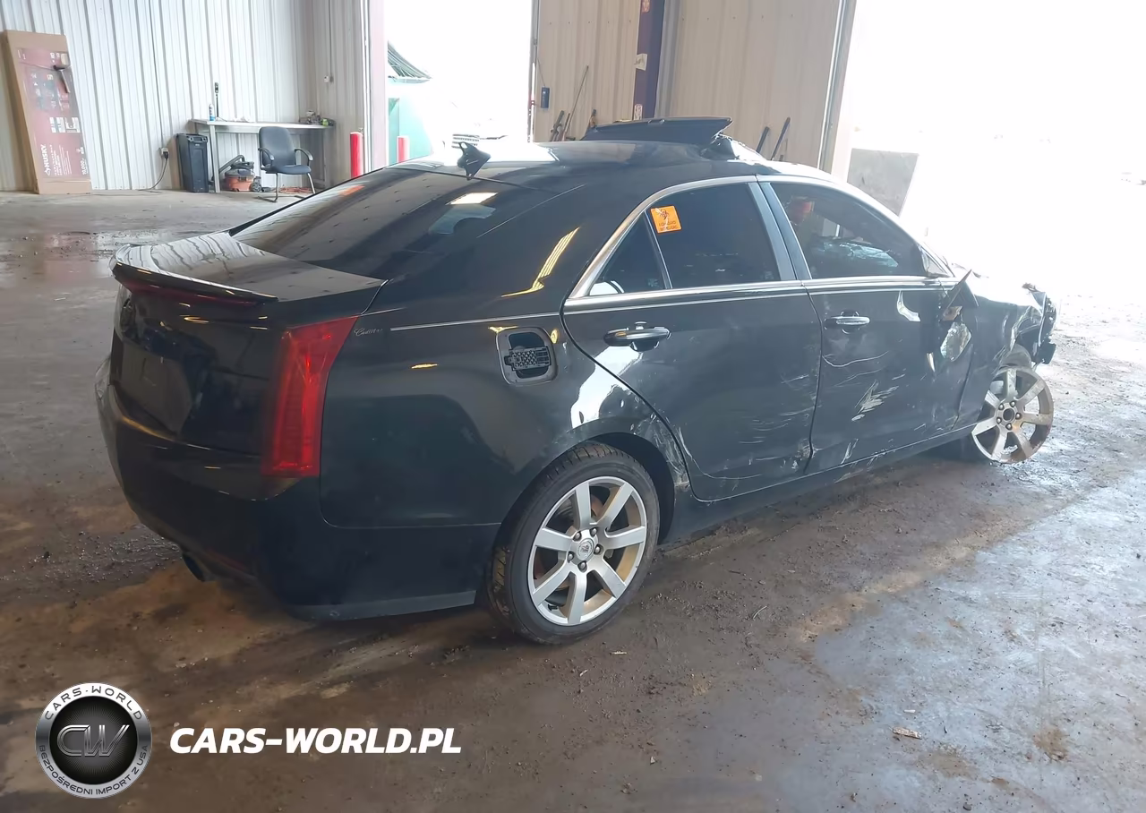 2014 Cadillac Ats Standard VIN:1G6AA5RX1E0119877 - 4