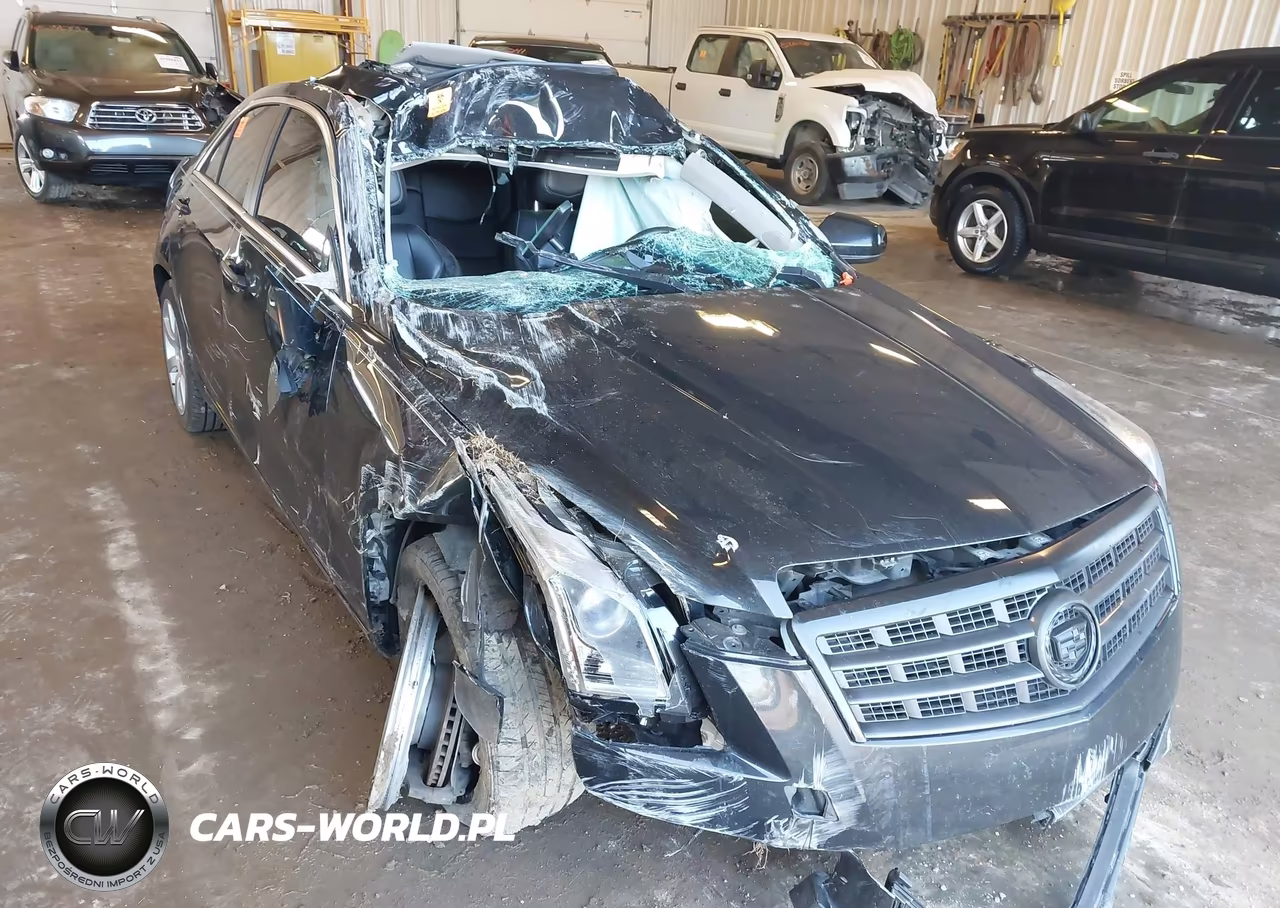 2014 Cadillac Ats Standard VIN:1G6AA5RX1E0119877 - 6