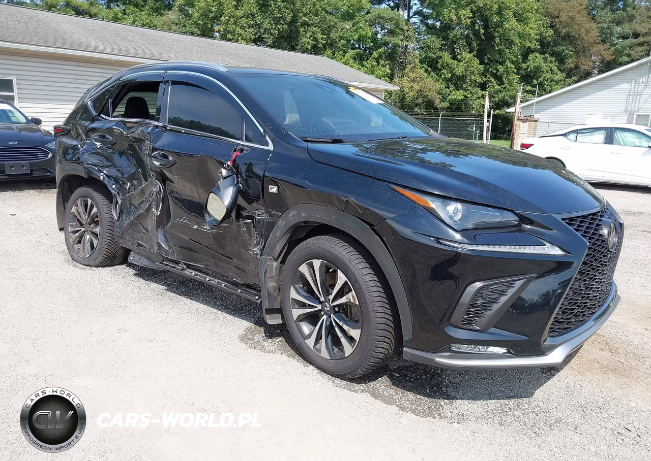 2020 Lexus Nx 300 F Sport