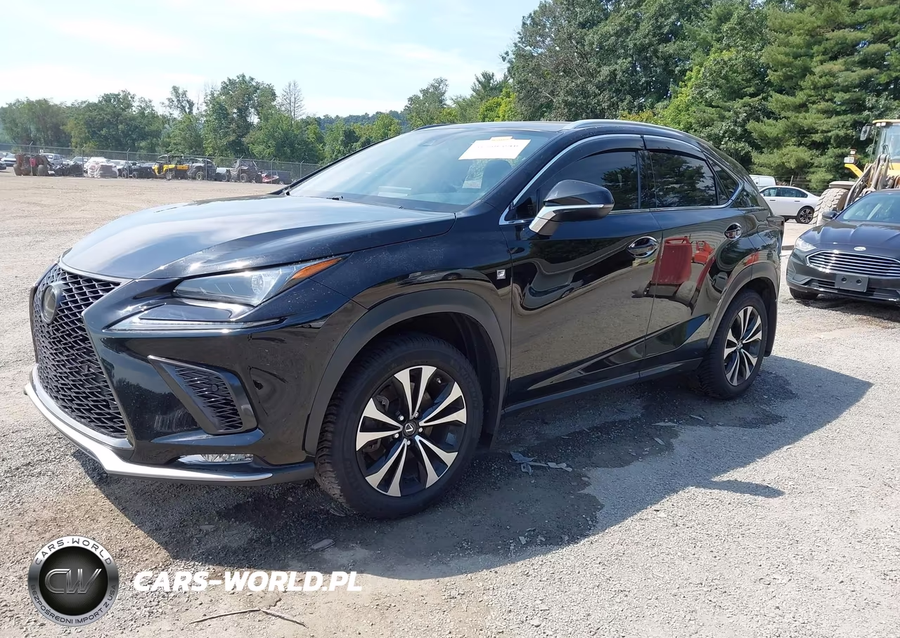 2020 Lexus Nx 300 F Sport VIN:JTJSARDZ0L5004797 - 2
