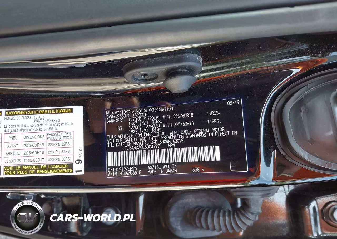 2020 Lexus Nx 300 F Sport VIN:JTJSARDZ0L5004797 - 9