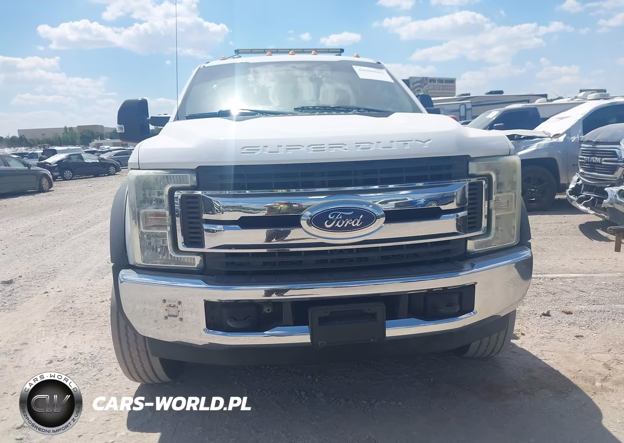 2017 Ford F-550 Chassis Xlt VIN:1FDUF5GT3HEC49271 - 12