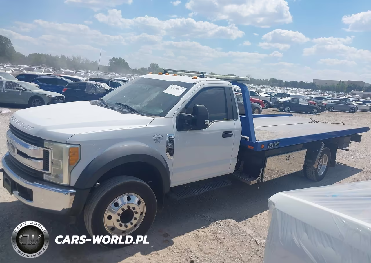 2017 Ford F-550 Chassis Xlt VIN:1FDUF5GT3HEC49271 - 14