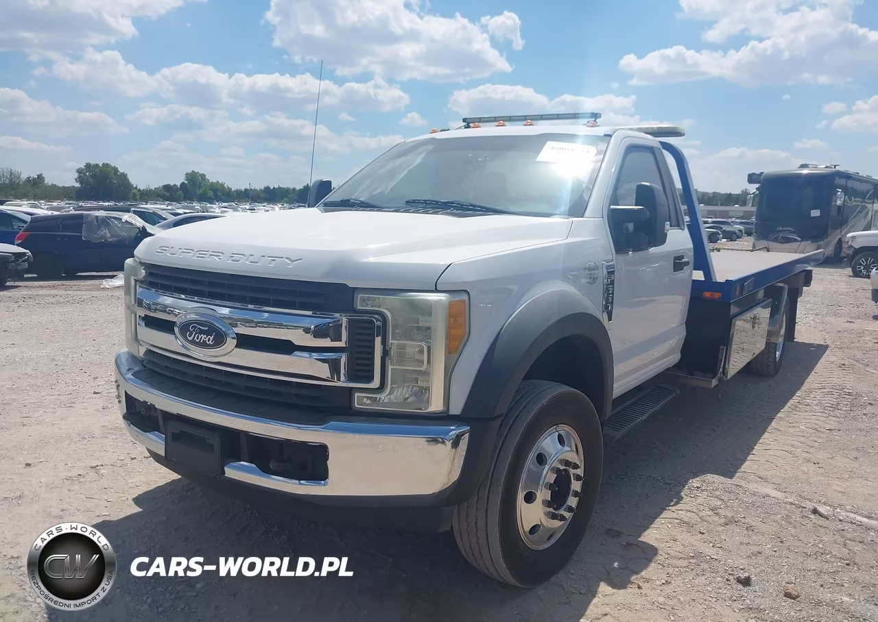2017 Ford F-550 Chassis Xlt VIN:1FDUF5GT3HEC49271 - 2