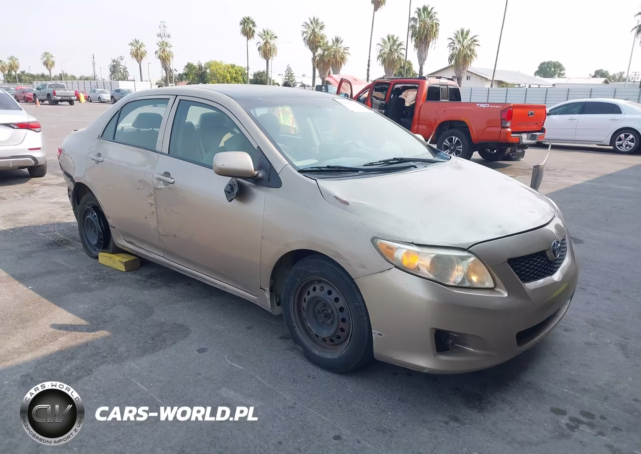 2009 Toyota Corolla Le