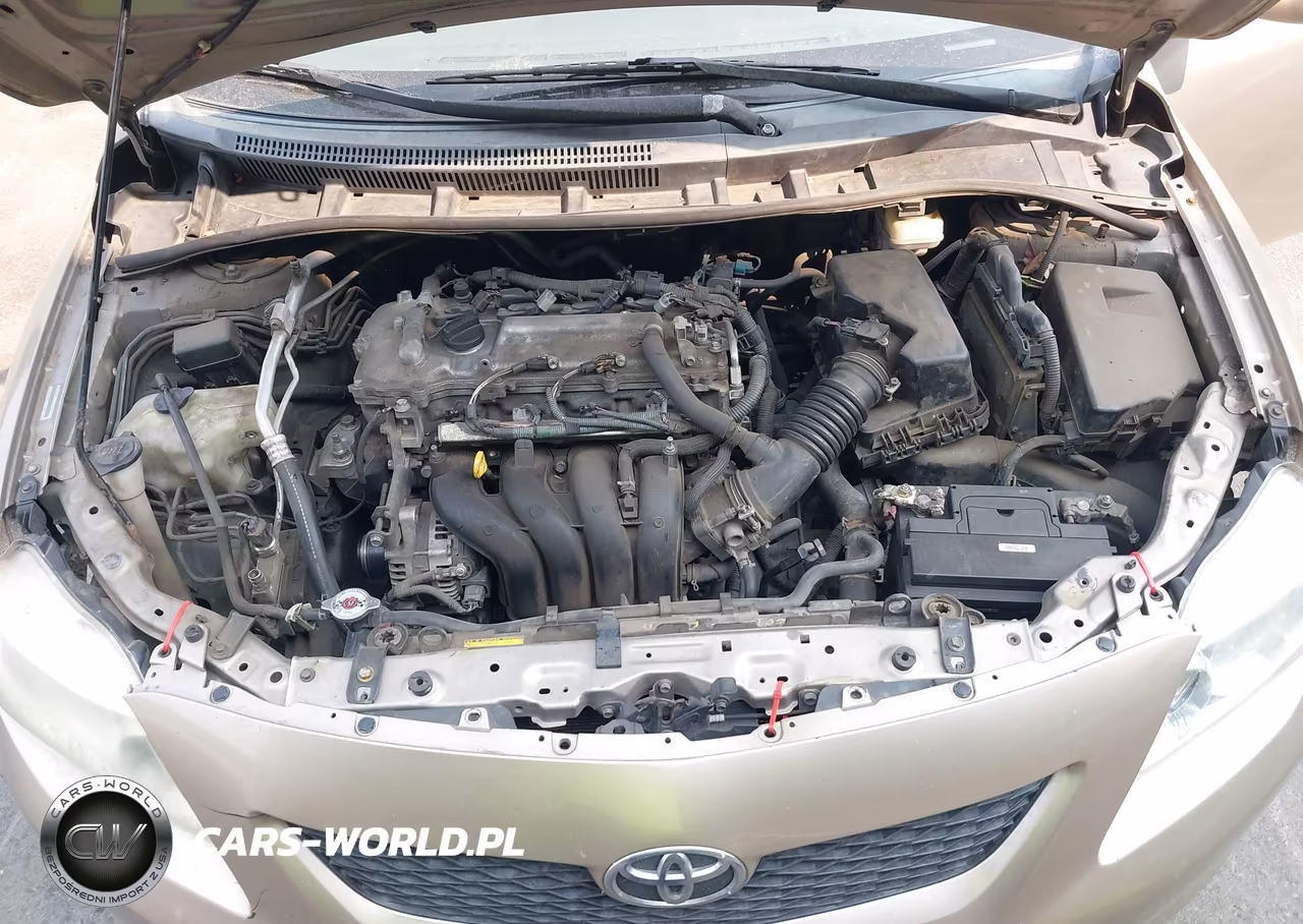 2009 Toyota Corolla Le VIN:1NXBU40E89Z019798 - 10
