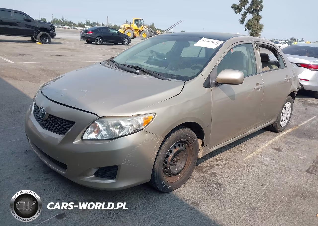 2009 Toyota Corolla Le VIN:1NXBU40E89Z019798 - 2