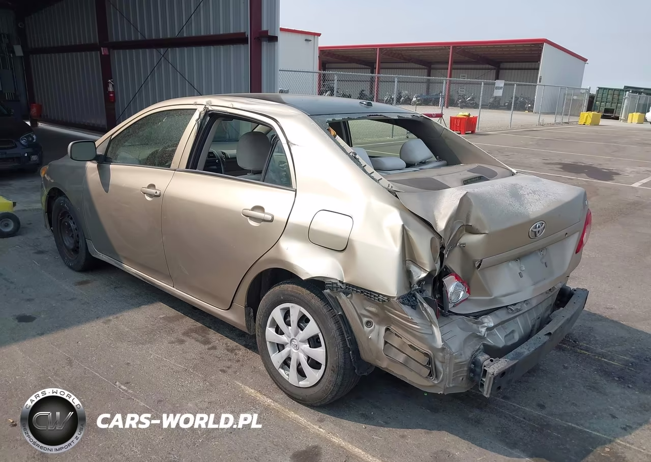2009 Toyota Corolla Le VIN:1NXBU40E89Z019798 - 3