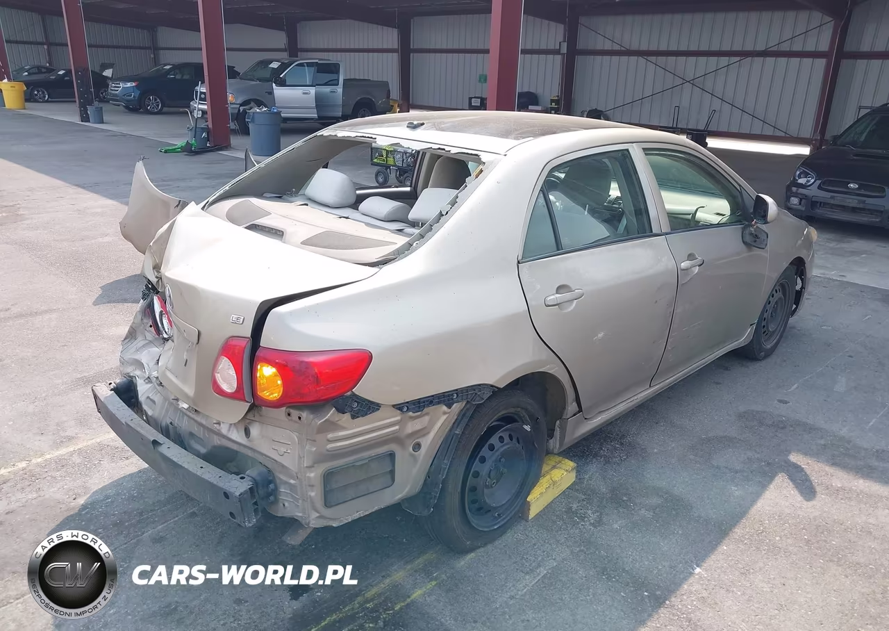 2009 Toyota Corolla Le VIN:1NXBU40E89Z019798 - 4