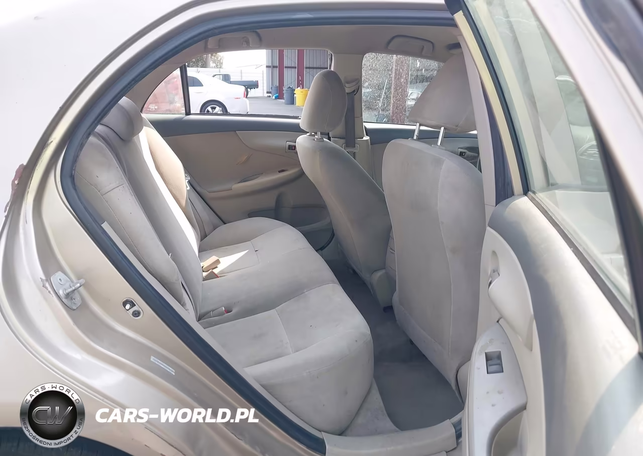 2009 Toyota Corolla Le VIN:1NXBU40E89Z019798 - 8