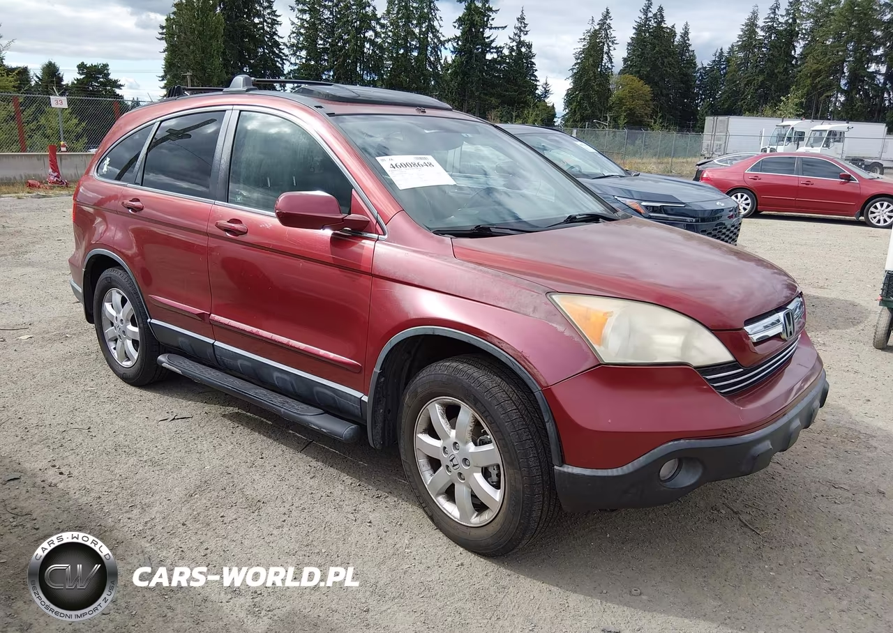 2007 Honda Cr-V Ex-L – zdjęcie 1 z 16