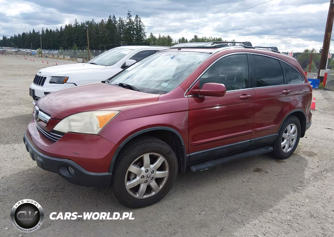 2007 Honda Cr-V Ex-L VIN:JHLRE48767C078019 - 2