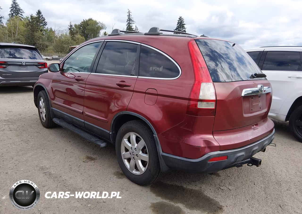 2007 Honda Cr-V Ex-L VIN:JHLRE48767C078019 - 3