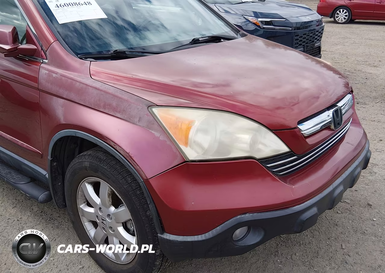 2007 Honda Cr-V Ex-L VIN:JHLRE48767C078019 - 6