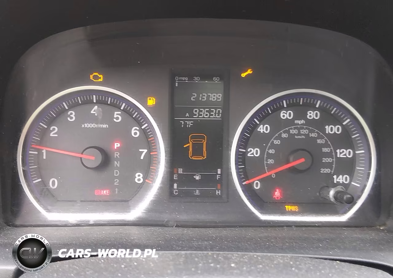 2007 Honda Cr-V Ex-L VIN:JHLRE48767C078019 - 7
