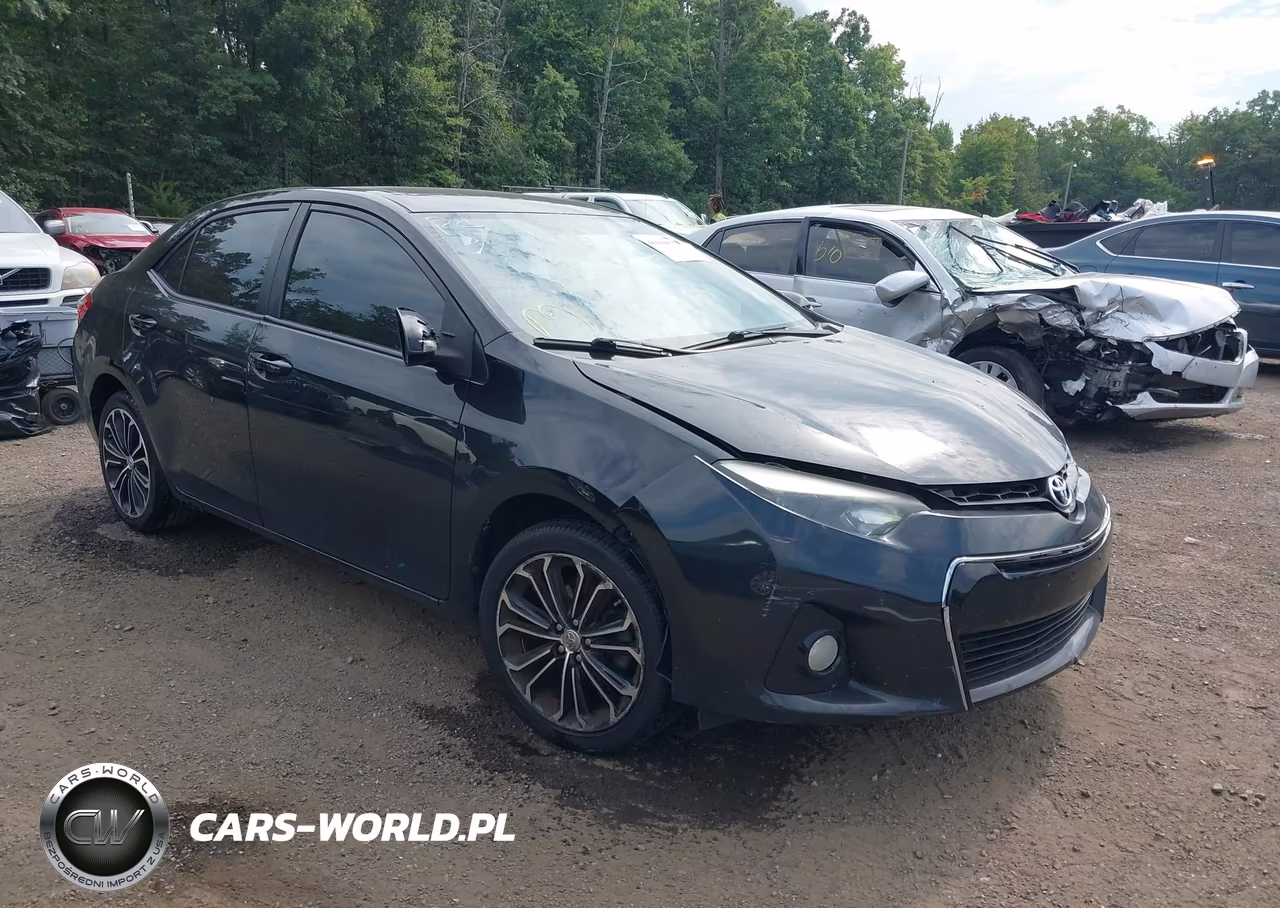 2015 Toyota Corolla S Plus
