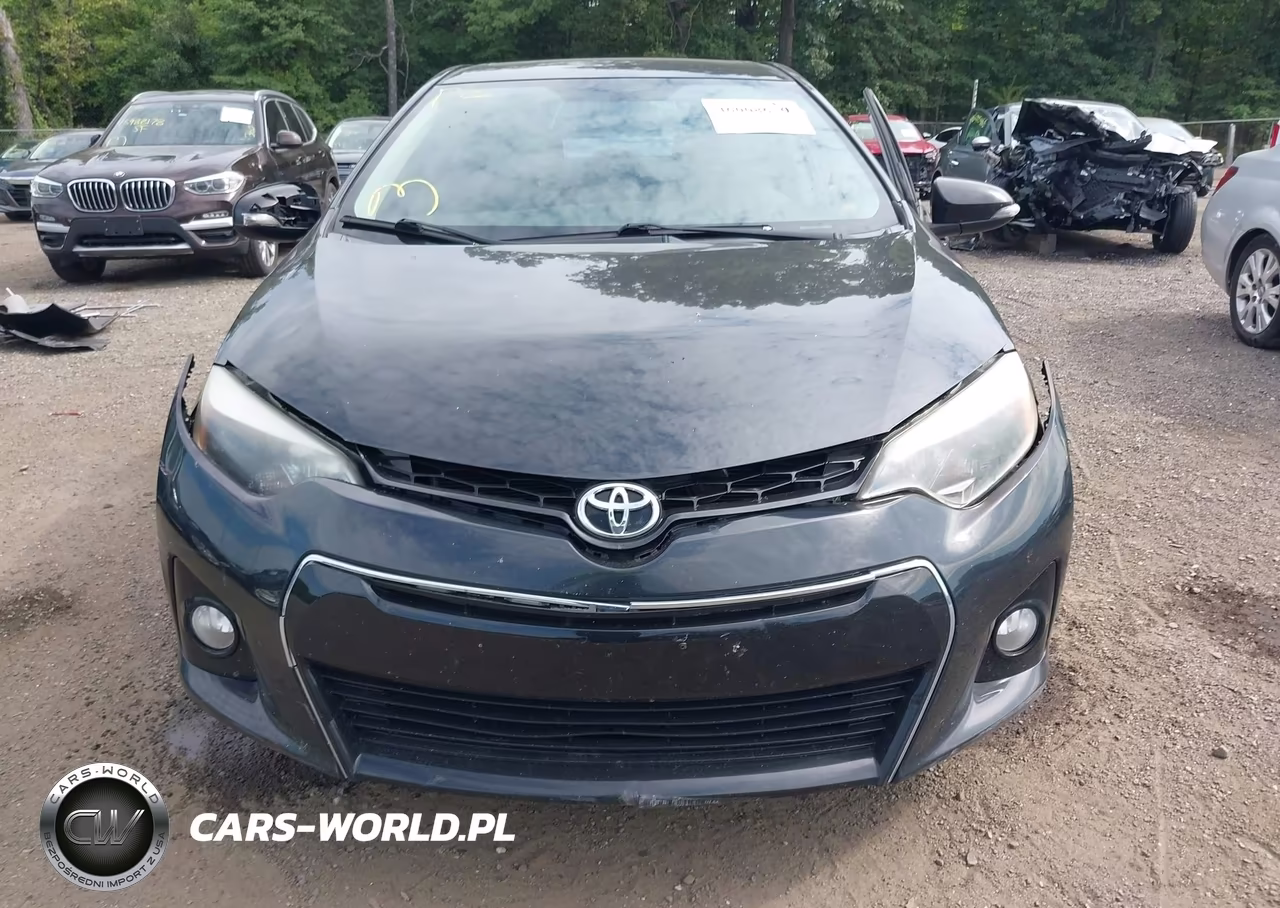 2015 Toyota Corolla S Plus VIN:2T1BURHE1FC451647 - 12