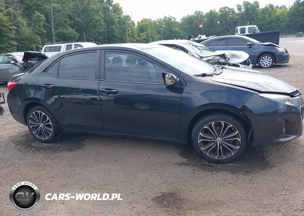 2015 Toyota Corolla S Plus VIN:2T1BURHE1FC451647 - 13