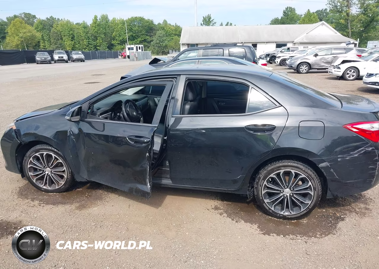 2015 Toyota Corolla S Plus VIN:2T1BURHE1FC451647 - 14