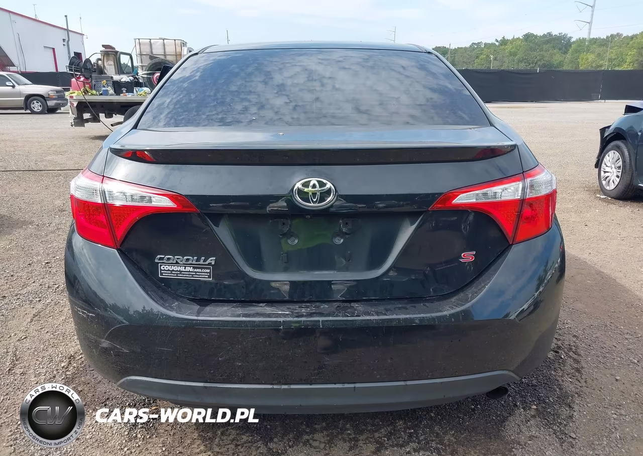 2015 Toyota Corolla S Plus VIN:2T1BURHE1FC451647 - 16