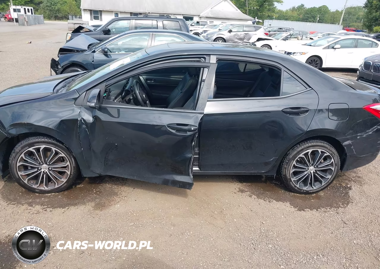 2015 Toyota Corolla S Plus VIN:2T1BURHE1FC451647 - 6