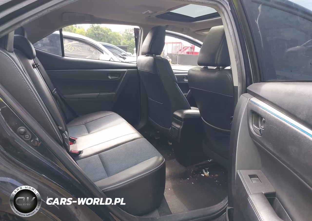 2015 Toyota Corolla S Plus VIN:2T1BURHE1FC451647 - 8