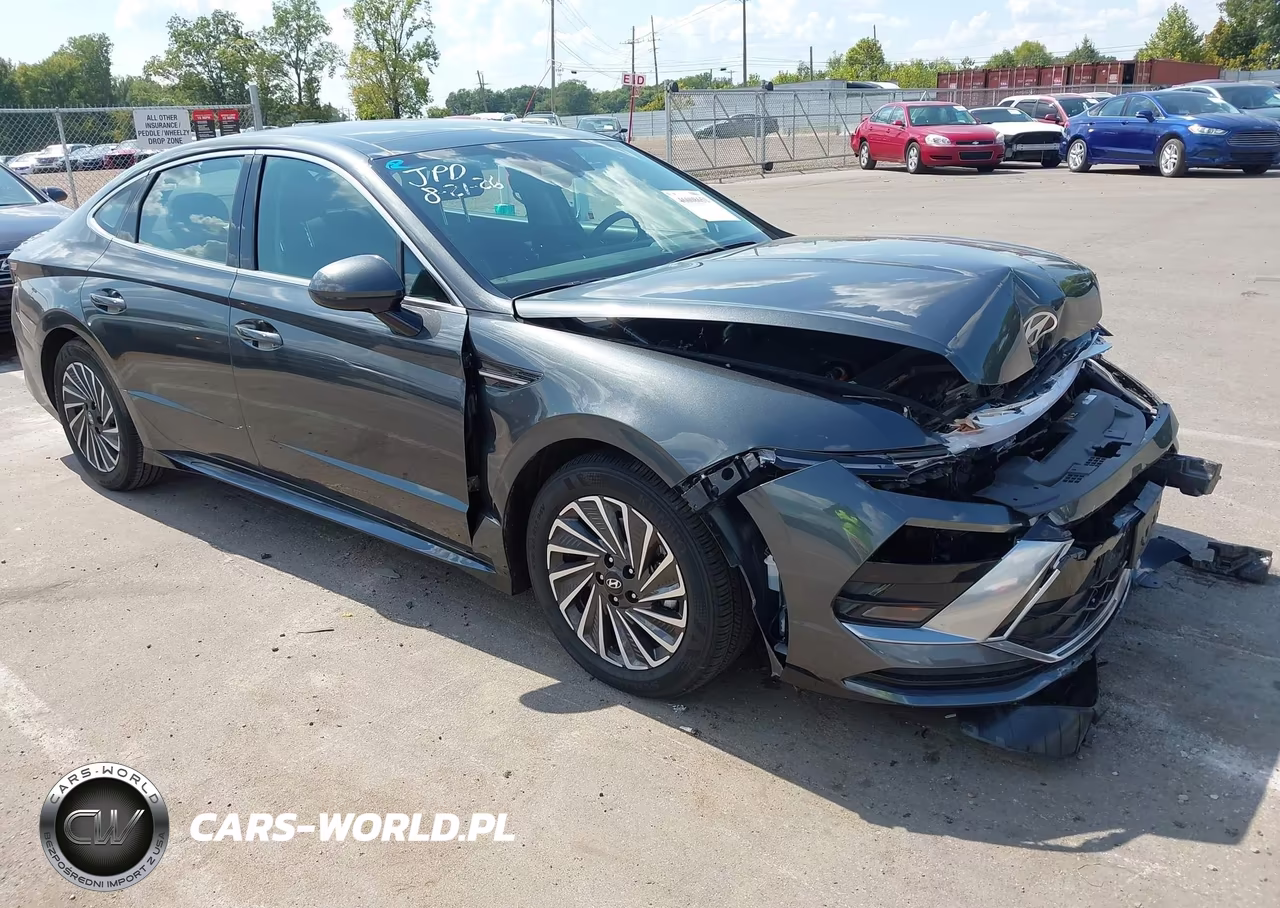 2026 Hyundai Sonata Hybrid Sel