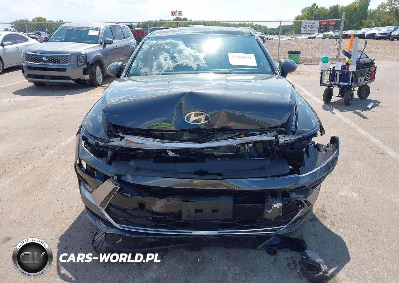 2026 Hyundai Sonata Hybrid Sel VIN:KMHL34JJ2TA153251 - 12